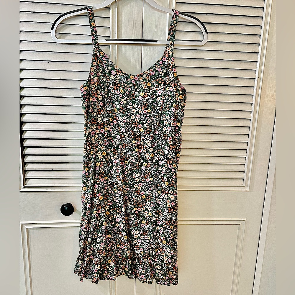 Old Navy Floral Print Summer Dress